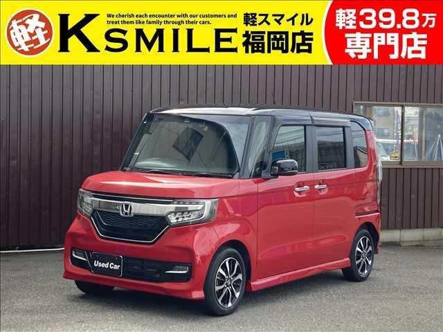 Honda N-BOX CUSTOM 2018 — фото автомобиля 1