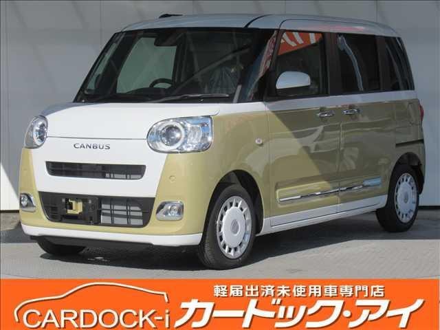 Daihatsu MOVE CANBUS 2025 — фото автомобиля