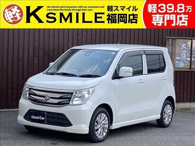 Suzuki WAGON R 2014 — фото автомобиля