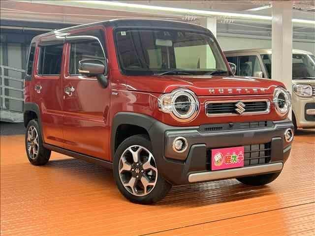Suzuki HUSTLER 2024 — фото автомобиля 1