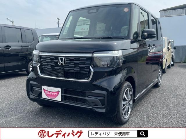 Honda N-BOX CUSTOM 2025 — фото автомобиля 1
