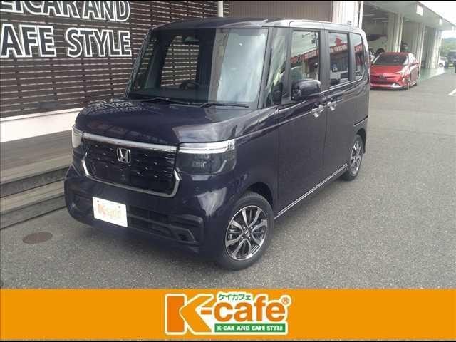 Honda N-BOX CUSTOM 2025 — фото автомобиля 1