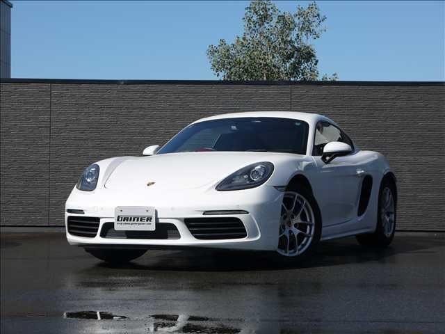 Porsche 718 CAYMAN 2017 — фото автомобиля 1