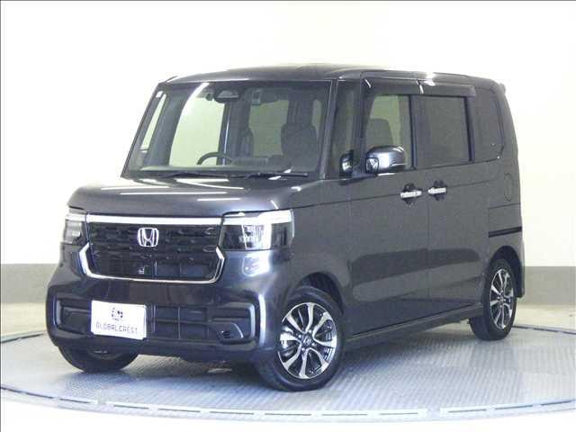 Honda N-BOX CUSTOM 2024 — фото автомобиля 1
