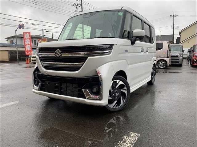 Suzuki SPACIA CUSTOM 2025 — фото автомобиля 1