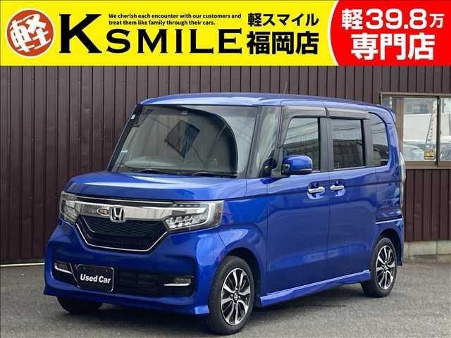 Honda N-BOX CUSTOM 2018 — фото автомобиля 1
