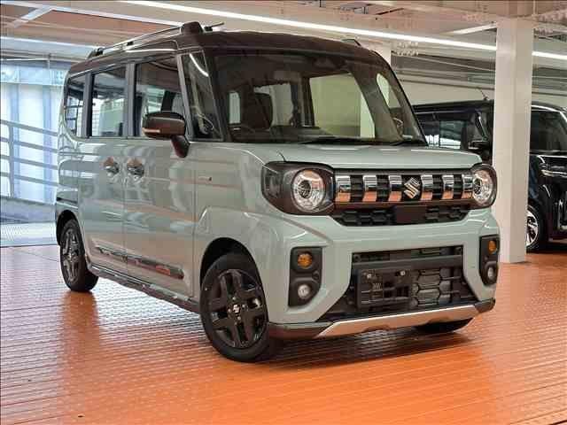 Suzuki SPACIA GEAR 2024 — фото автомобиля 1