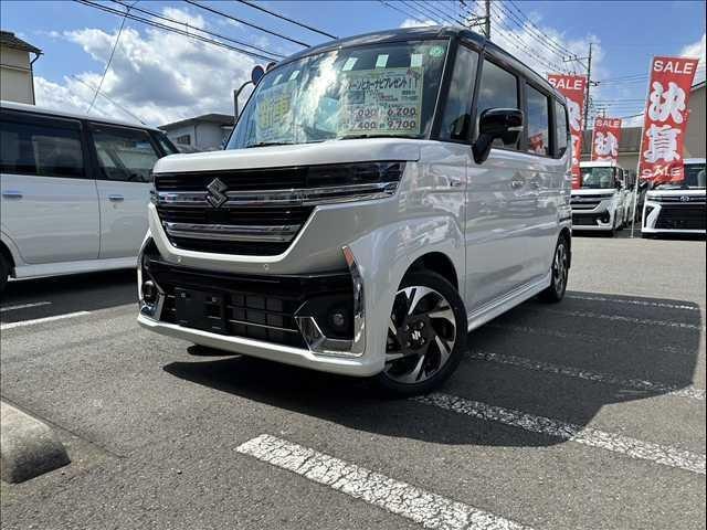 Suzuki SPACIA CUSTOM 2025 — фото автомобиля 1