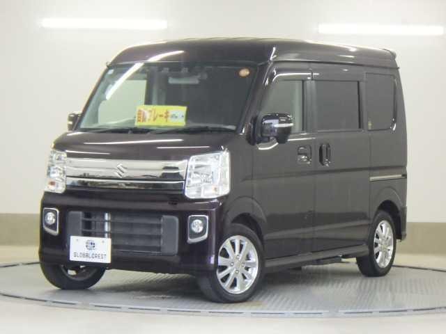 Suzuki EVERY WAGON 2022 — фото автомобиля 1