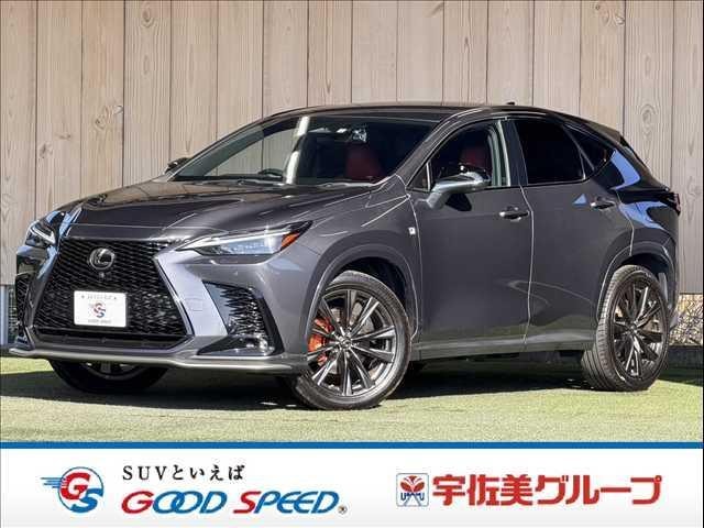 Lexus NX 2022 — фото автомобиля 1