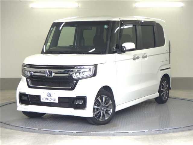Honda N-BOX CUSTOM 2021 — фото автомобиля 1