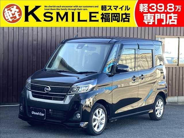 Nissan DAYZ ROOX 2019 — фото автомобиля 1