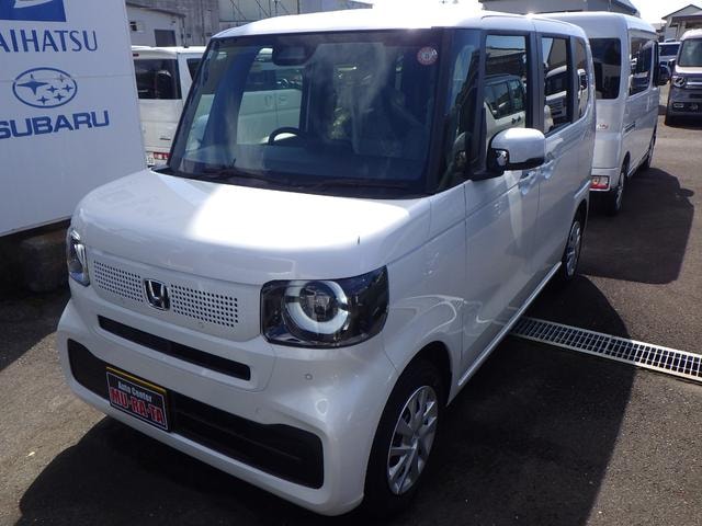Honda N-BOX 2025 — фото автомобиля 1