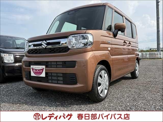 Suzuki SPACIA 2025 — фото автомобиля