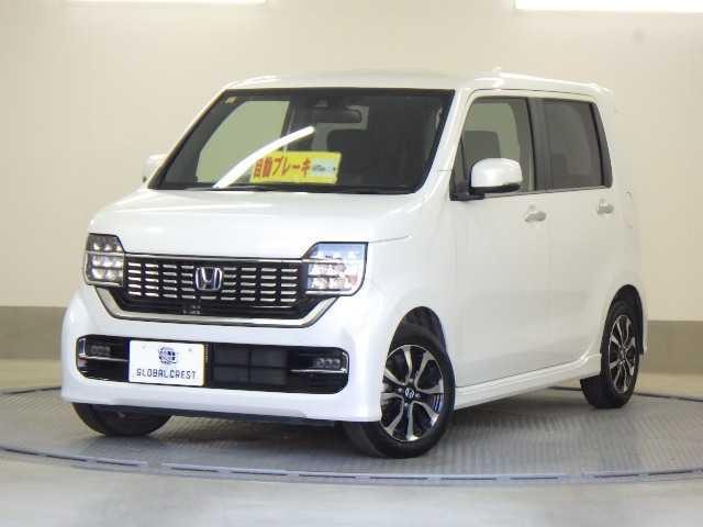 Honda N-WGN CUSTOM 2023 — фото автомобиля 1