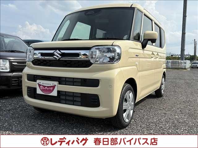 Suzuki SPACIA 2025 — фото автомобиля