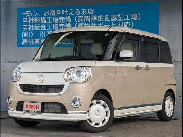 Daihatsu MOVE CANBUS 2019 — фото автомобиля 1