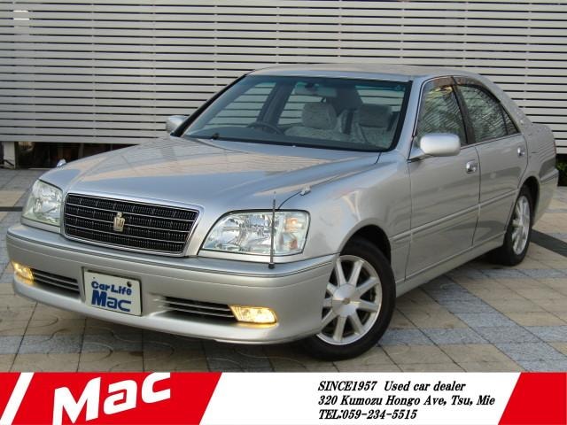 Toyota CROWN 2002 — фото автомобиля 1