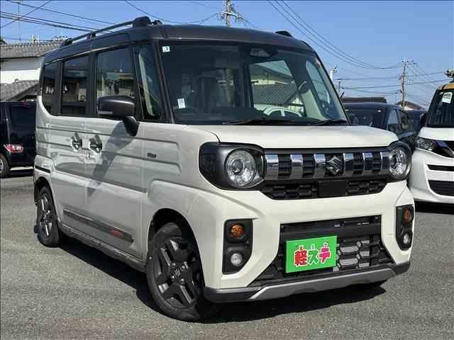 Suzuki SPACIA GEAR 2025 — фото автомобиля 1