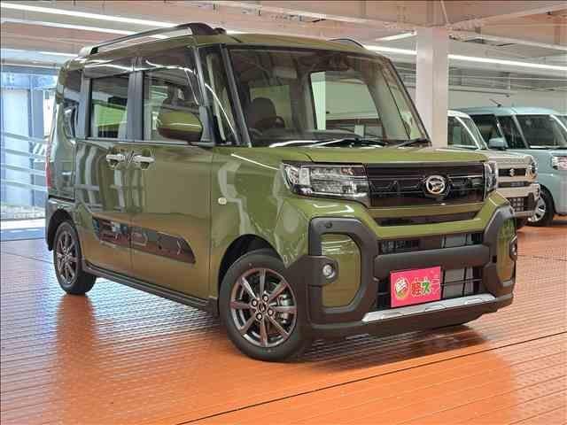 Daihatsu TANTO 2025 — фото автомобиля 1