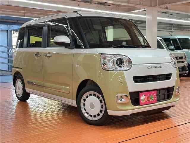 Daihatsu MOVE CANBUS 2025 — фото автомобиля 1