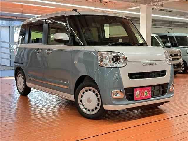 Daihatsu MOVE CANBUS 2025 — фото автомобиля 1