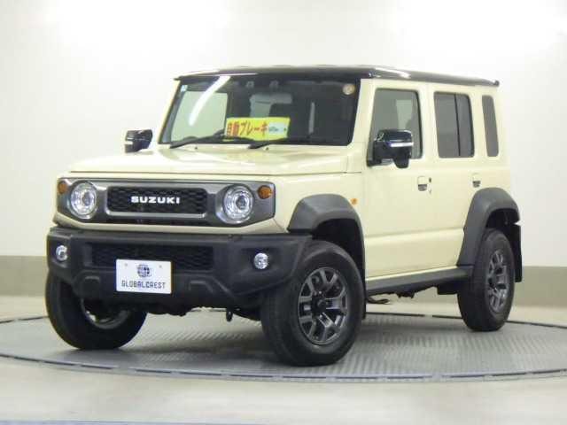Suzuki JIMNY NOMADE 2025 — фото автомобиля 1