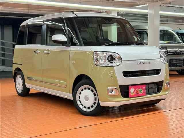 Daihatsu MOVE CANBUS 2025 — фото автомобиля 1