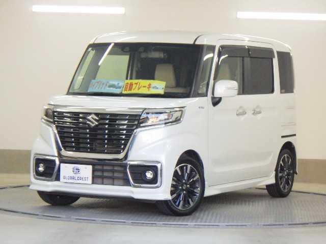 Suzuki SPACIA CUSTOM 2021 — фото автомобиля 1