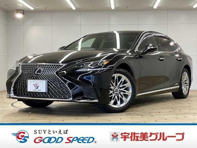 Lexus LS 2018 — фото автомобиля 1