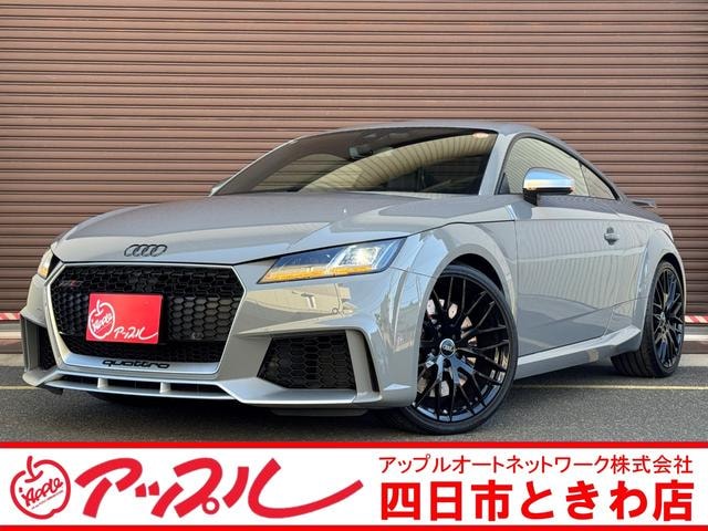 Audi TT RS COUPE 2018 — фото автомобиля