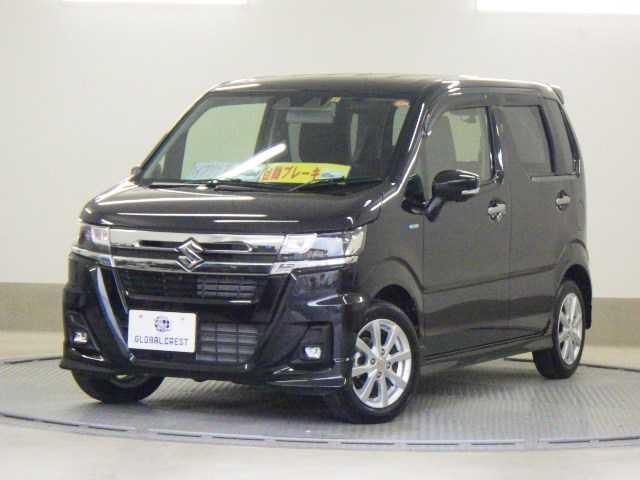 Suzuki WAGON R CUSTOM Z 2023 — фото автомобиля 1