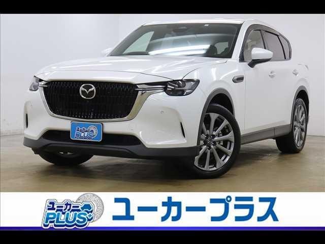 Mazda CX-60 2023 — фото автомобиля 1