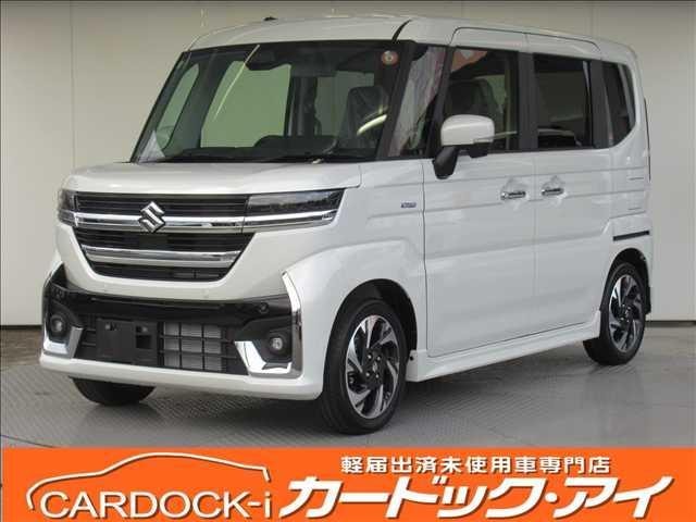 Suzuki SPACIA CUSTOM 2025 — фото автомобиля 1