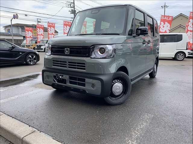 Honda N-BOX JOY 2025 — фото автомобиля 1
