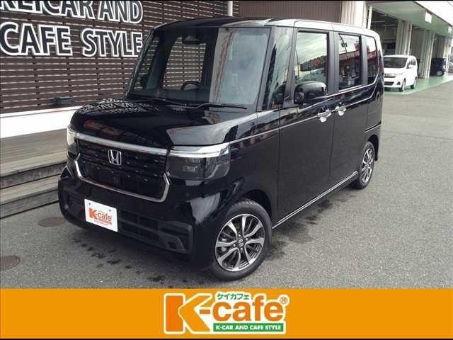 Honda N-BOX CUSTOM 2025 — фото автомобиля 1