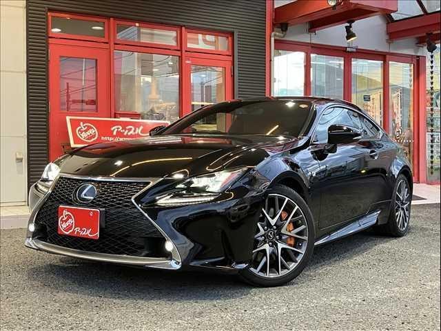 Lexus RC 2016 — фото автомобиля 1