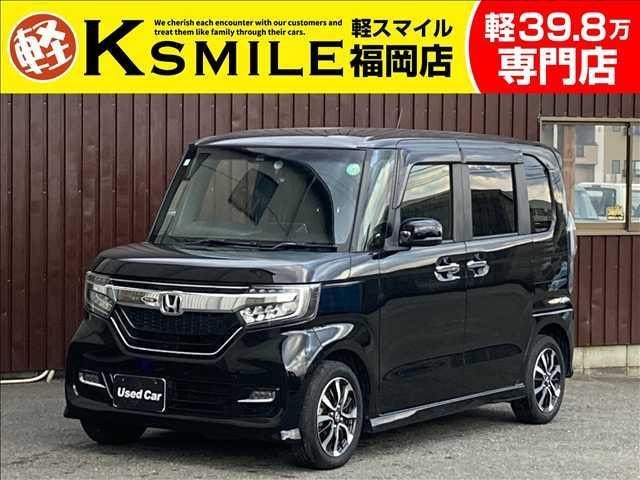 Honda N-BOX CUSTOM 2018 — фото автомобиля 1