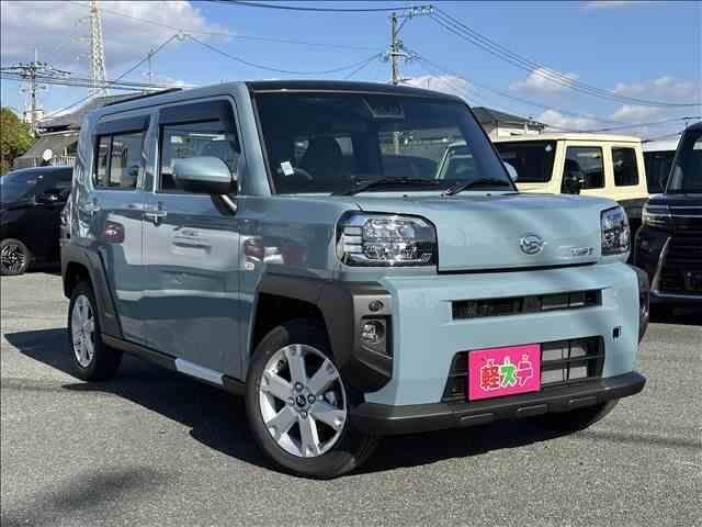 Daihatsu TAFT 2025 — фото автомобиля 1