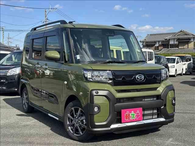 Daihatsu TANTO 2025 — фото автомобиля 1