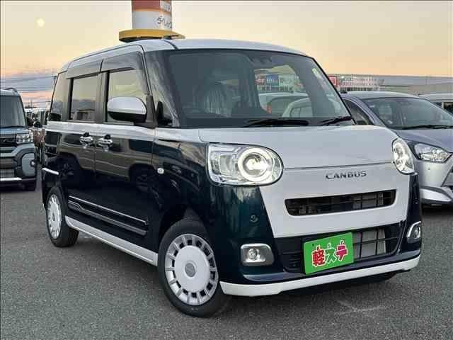 Daihatsu MOVE CANBUS 2025 — фото автомобиля 1