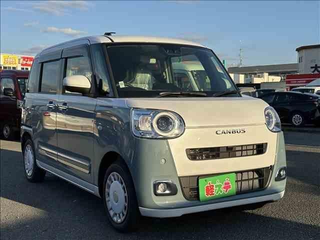 Daihatsu MOVE CANBUS 2025 — фото автомобиля 1
