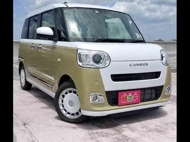 Daihatsu MOVE CANBUS 2022 — фото автомобиля 1