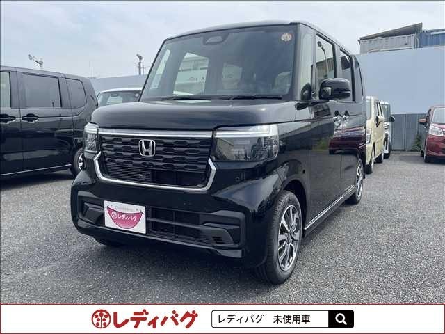 Honda N-BOX CUSTOM 2025 — фото автомобиля