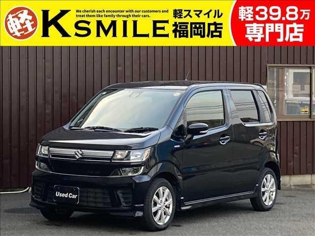 Suzuki WAGON R 2017 — фото автомобиля 1