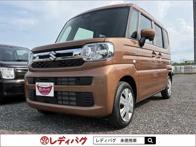 Suzuki SPACIA 2025 — фото автомобиля