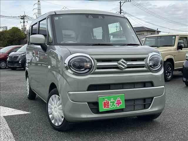 Suzuki WAGON R SMILE 2024 — фото автомобиля 1