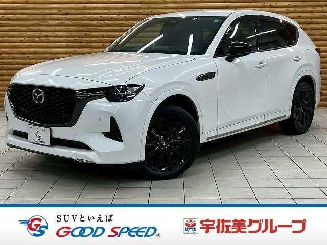 Mazda CX-60 2022 — фото автомобиля 1