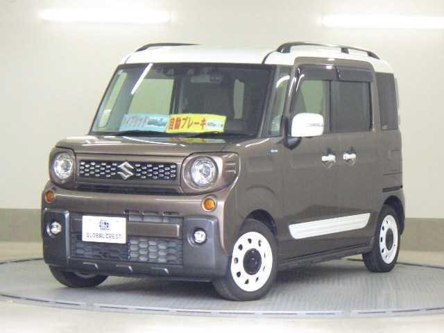 Suzuki SPACIA GEAR 2023 — фото автомобиля 1
