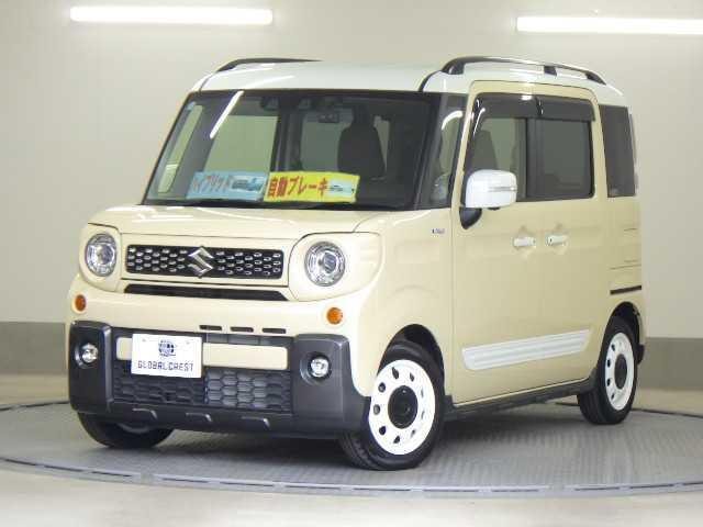 Suzuki SPACIA GEAR 2022 — фото автомобиля 1